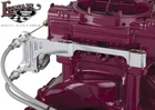 Lokar TCB-40DQ Carburetor Bracket Kit For Edelbrock Single & Dual Quad Carbs New. Price: $126.95.