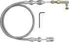 Lokar 48'' Cut-to-fit Universal Stainless Throttle Cable With Housing New. Price: $106.99.