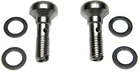 Holley Qft Ccs High Flow Stainless Pump Nozzle Discharge Screw Sold As Pair (2) New. Price: $23.31.