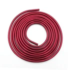 5/16" Aluminum Fuel Line Hard Tube, Feet Coil Red Od - 16FT New. Price: $52.75.