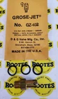 Rootes Group Sunbeam Alpine Nos Grose Jet Zenith Wia Wip Carburetors New. Price: $22.95.