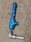 Carburetor Fuel Inlet Fittings Holley 7/8"X20 4AN Adapter With Gauge Port New. Price: $29.95.