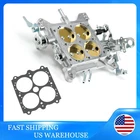 650 Cfm 4150 Double Pumper Carburetor Throttle Base Plate Corner Fits: Holley New. Price: $95.90.