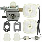 Carburetor Assembly Power Pruner Trimmer Weed Walker Echo SRM-2110/2400 Ppf 2100 New. Price: $27.95.