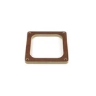 Canton 85-202, One Carburetor Spacer 0.5 Thick Open Dominator Flange Phenolic New. Price: $72.95.