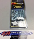 Mr Gasket #59 1-3/8" Long Carburetor Mounting Stud Kit With Nuts & Washers New. Price: $12.10.