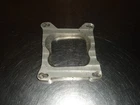 4-BARREL Carburetor Aluminum Spacer Adapter Holley Rochester Quadrajet Angled Used. Price: $25.00.