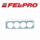 Fel-pro Cylinder Head Gasket For 1966-1967 Mercury Capri 6.4L 7.0L V8 Wk New. Price: $37.79.