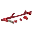 Renegade Carburetor Throttle Cable Bracket 64500-3; 4500-FLANGE Red Anodized New. Price: $74.52.