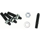 Moroso Carburetor Stud Kit 37950; 1.375 In. X 5/16 Black Bullet Nose New. Price: $18.99.