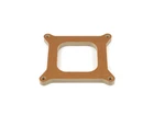 Canton 85-162 Carburetor Spacer 1/2 In Thick Open Square Bore Phenolic New. Price: $42.00.