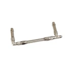 Summit Fuel Line Dual Feed Braided Stainless Nickel Plated Alum -8AN Fits New. Price: $60.99.