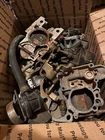 Huge Lot Of Carburetor Etc Parts Motorcraft Holley Carter Gm Ford 1 2 4 Bbl Two Used. Price: $50.00.
