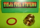 Rochester 4GC Carburetor Inlet Fitting W/ Gasket 5/8-20M X 1/2-20F 7000262 New. Price: $17.95.