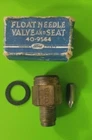 Ford V8 Flathead Float Needle Valve & Seat 40-9564 New. Price: $25.00.