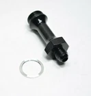 491975-BL Fragola -6 An Male To 7/8" -20 Thread Holley Fuel Inlet Fitting Black New. Price: $21.60.
