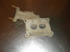 Ford 2-BARREL Carburetor Spacer Egr E4ZE-9A589-DB 1984 1985 Mustang 3.8L V-6 Used. Price: $30.00.