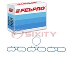Fel-pro Intake Manifold Gasket Set For 2002-2004 Chevrolet Trailblazer 4.2L Io New. Price: $16.99.