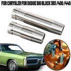 5/8" Stainless Steel Heater Fittings Hoses For Big Block 383 400 440 1962+ New. Price: $22.99.