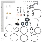 1983 87 Carburetor Repair Kit Honda Prelude 1.8L Engine Keihin Barrel New. Price: $65.99.