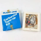 Amc Jeep 7016655 Carburetor Tune Up Repair Rebuild Kit Oem Nos Sealed New. Price: $58.49.