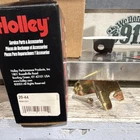 Carburetor Throttle Cable Bracket Holley 20-44 New. Price: $25.00.