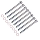 Fuel Bowl Screws 3/4" Fit For Holley 2300 4160/4150 1/4" Hex Head Carburetor New. Price: $13.00.
