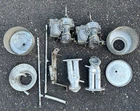 Vw Beetle Bus Ghia Type 1 Dual Carburetor Kit Solex H40 /44EIS Manifolds Linkage Used. Price: $295.00.