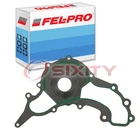Fel-pro Water Pump Gasket For 2012-2017 Jeep Wrangler 3.6L V6 Engine Belts Af New. Price: $27.36.