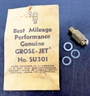 Grose-jet Needle & Seat Valve Carburetors Mgb Austin Healey TR6 *new SU301. Price: $14.99.