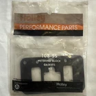 Holley 108-55-2 Metering Block Gasket New. Price: $10.99.