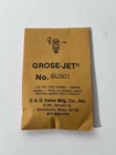 Grose-jet SU301 Needle & Seat Valve Austin Healey Mg Morris Moss Motors Rolls New. Price: $29.50.