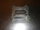 2-BARREL Rochester Quadrajet 4-BARREL Carburetor Aluminum Spacer Adapter Used. Price: $31.50.