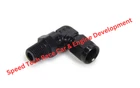 Fragola 499403-BL -3 Female Swivel To 1/8 MPT-90, Black Speed Tech New. Price: $20.69.