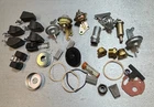 Lot Of 15+ Misc Carter Holley Qjet Carburetor Choke Parts, Rebuilders Special For. Price: $24.99.