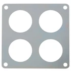 Moroso 64935 Carburetor Safety Plate Holley 4500 Dominator Steel Zinc New. Price: $25.19.