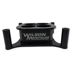 Wilson Manifolds Tapered Carburetor Spacers Aluminum, 2 In. Thick New. Price: $286.00.