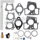 Carburetor Kit Walker Products 15667A New. Price: $66.10.