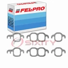 Fel-pro Exhaust Manifold Gasket Set For 1970-1974 Gmc G3500 Van 5.0L Ug New. Price: $16.04.
