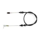 Lokar XTC-1000U 24 Inch Throttle Cable W/ Black Fittings New. Price: $71.95.
