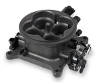 Openbox - Holley Universal 4BBL 1000CFM 4150 Flange Throttle Body, Hard Grey New. Price: $550.00.