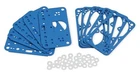 Holley Qft Ccs Carburetor Fuel Bowl Metering Block Gasket Kit 8-2003 10 Pack New. Price: $41.52.