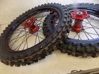Gas Factory Edition Front Rear Wheel Set 2024.5 Used. Price: $1299.99.