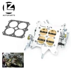 Billet Cnc Carburetor Base Plate For Holley 750 Cfm 4150 Double Pumper New. Price: $95.90.