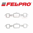 Fel-pro Exhaust Manifold Gasket Set For 1971-1974 Oldsmobile Cutlass Supreme New. Price: $22.95.