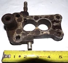 Vintage Holley Rochester Carburetor Egr Spacer Vacuum Plate Barrel 2BBL Used. Price: $45.00.