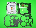 Rochester Quadrajet Carburetor Rebuild Kit Brass Float & Filter 85 - 88 Dodge New. Price: $40.50.