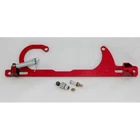 Advanced Engine Design 6700R For Chevy Throttle Cable & Spring Bracket - Red New. Price: $107.45.
