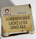 Nos Delco Port Vacuum Switch 563663 212-53 Buick Chev Pontiac Olds Cadillac Used. Price: $89.95.