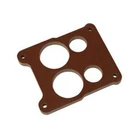 Moroso Carburetor Spacer 64941; Phenolic Quadrajet .500 In. Brown, 4-HOLE New. Price: $54.99.